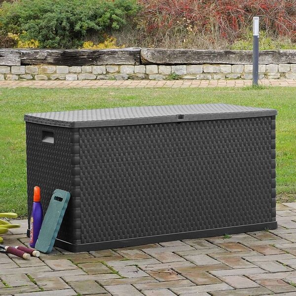 VidaXL Kerti Tárolóláda - PP Rattan - 120x56x63 cm