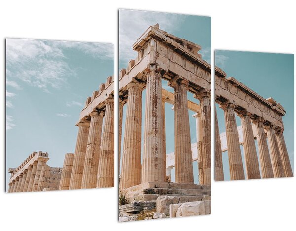Kép - Ősi akropolisz (90x60 cm)