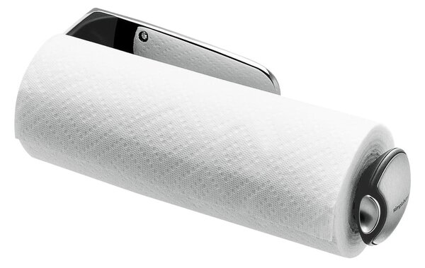 Fali acél papírtörlő tartó - simplehuman