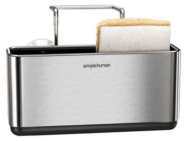 Öntapadós fém szivacstartó Slim - simplehuman