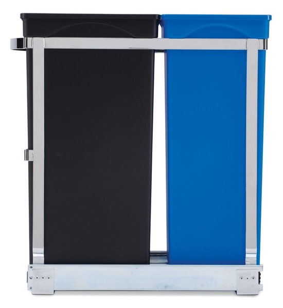 Műanyag szemetes 35 l Dual - simplehuman
