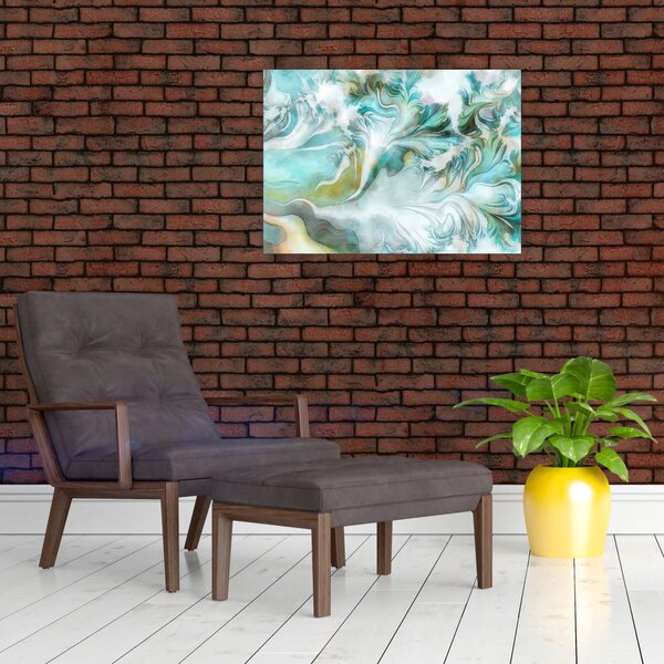 Kép - Absztrakt minták festése (70x50 cm)