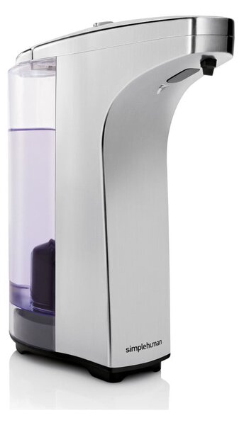 Szürke automata fém szappanadagoló 237 ml - simplehuman