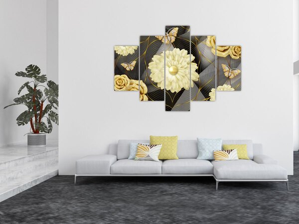 Kép - Dekor II. (150x105 cm)