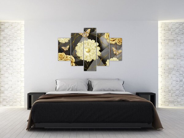 Kép - Dekor II. (150x105 cm)