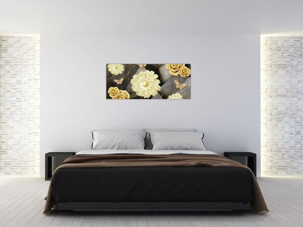 Kép - Dekor II. (120x50 cm)