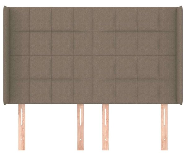 VidaXL Fejtámla Szárnyakkal - Szövet - 147x16x118/128 cm