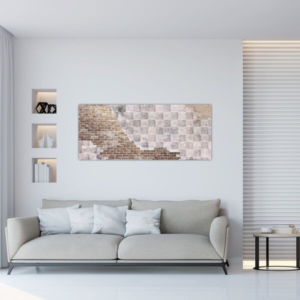 Kép - Téglafal (120x50 cm)