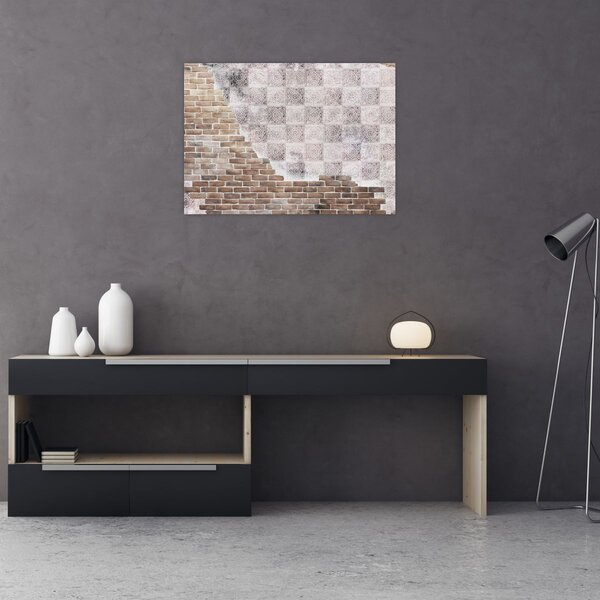Kép - Téglafal (70x50 cm)