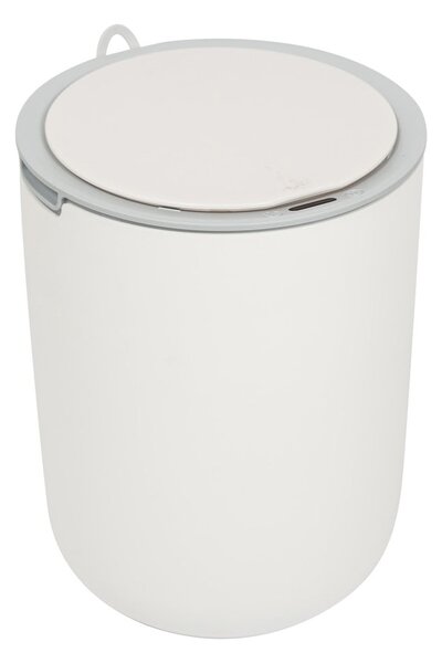 Sensoric világosszürke szemetes, 8 l - Addis