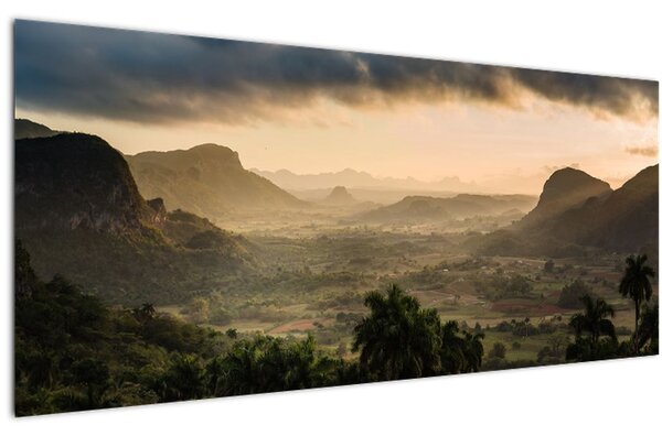 Kép - Kubai csúcsok (120x50 cm)