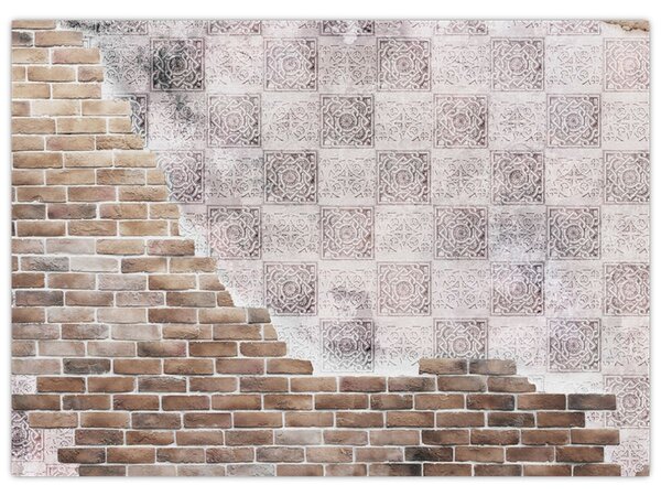 Kép - Téglafal (70x50 cm)