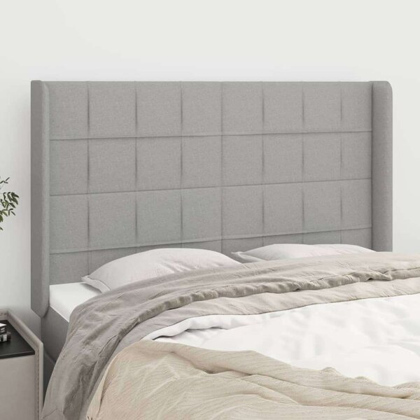 VidaXL Szövet Fejtámla Szárnyakkal - 147 cm