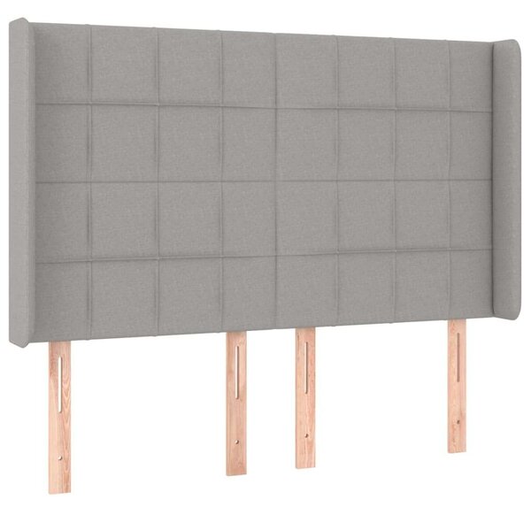 VidaXL Szövet Fejtámla Szárnyakkal - 147 cm