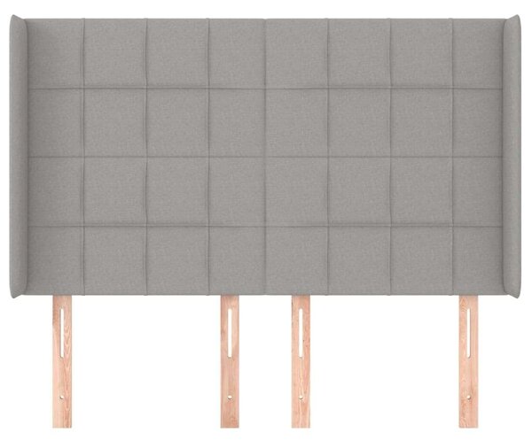 VidaXL Szövet Fejtámla Szárnyakkal - 147 cm