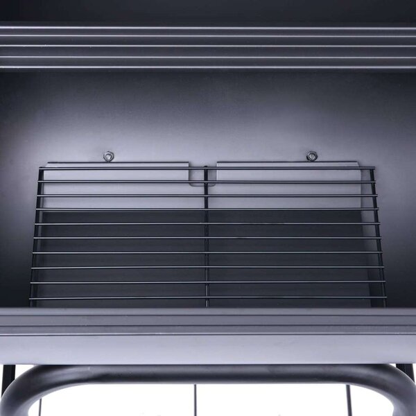 VidaXL Faszenes Grillsütő - 75x48x120 cm