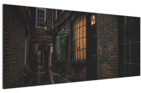 Kép - Londoni utca (120x50 cm)