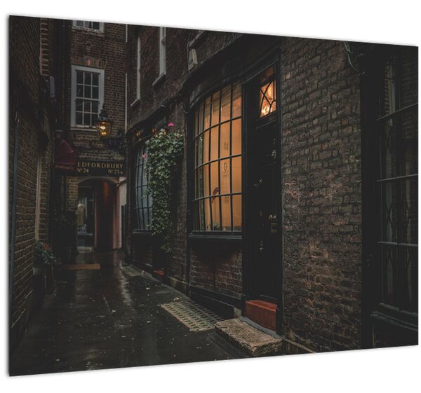 Kép - Londoni utca (70x50 cm)