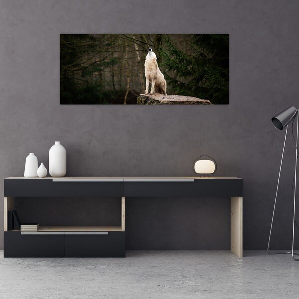 Kép - A farkas üvöltése (120x50 cm)