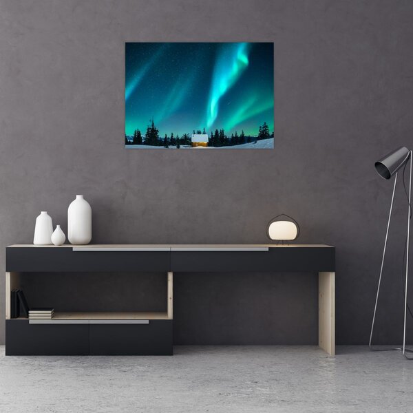 Kép - Aurora Borealis (70x50 cm)