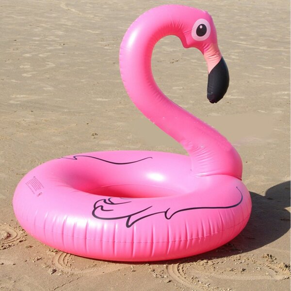 Óriás flamingó úszógumi 90 cm