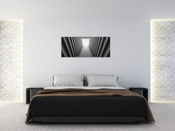 Kép - Magas épület (120x50 cm)
