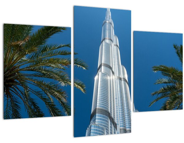 Kép - Burj Khalifa (90x60 cm)