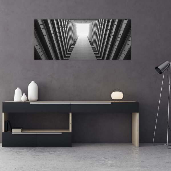 Kép - Magas épület (120x50 cm)