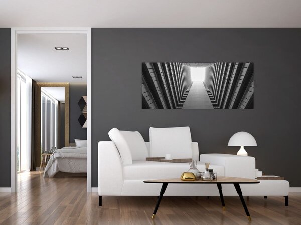 Kép - Magas épület (120x50 cm)