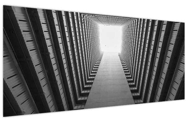 Kép - Magas épület (120x50 cm)