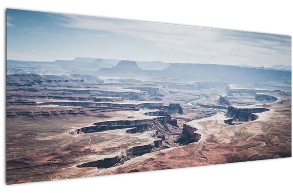 Kép a kanyonokról, USA (120x50 cm)