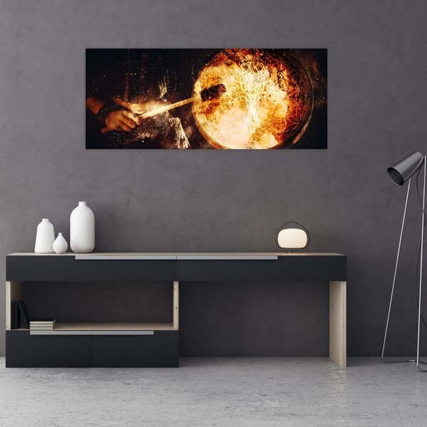 Kép - Sámándob (120x50 cm)