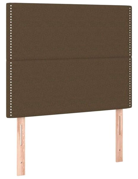 VidaXL Szövet Ágy Matraccal - 100x200 cm