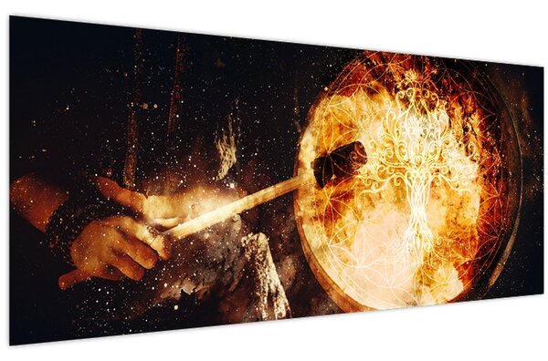 Kép - Sámándob (120x50 cm)