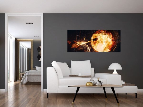 Kép - Sámándob (120x50 cm)