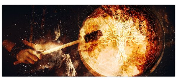 Kép - Sámándob (120x50 cm)