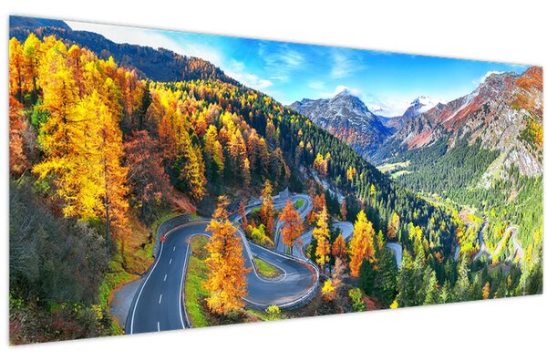Kép - Maláj átjáró (120x50 cm)