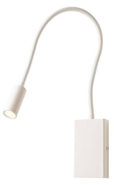 WALLIE modern LED fali lámpa, fehér