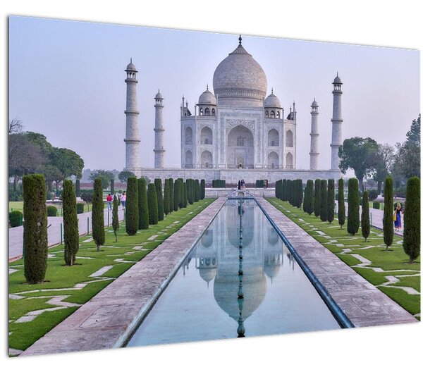 Kép - Taj Mahal napkeltekor (90x60 cm)