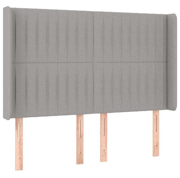 VidaXL LED-es Ágy - Rugós - 140x200 cm