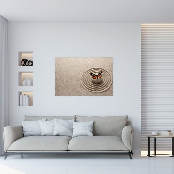 Kép - Zen kert (90x60 cm)