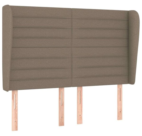 VidaXL Szárnyas Fejtámla - Bézs - 147cm