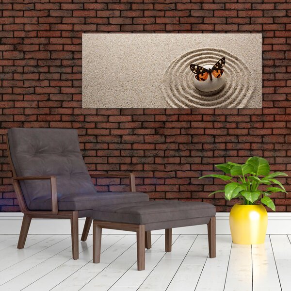 Kép - Zen kert (120x50 cm)