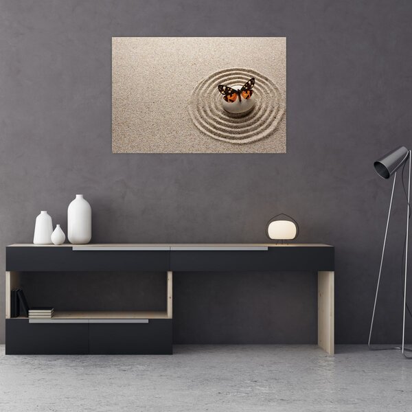 Kép - Zen kert (90x60 cm)