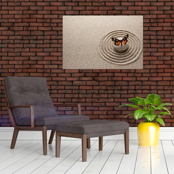 Kép - Zen kert (90x60 cm)