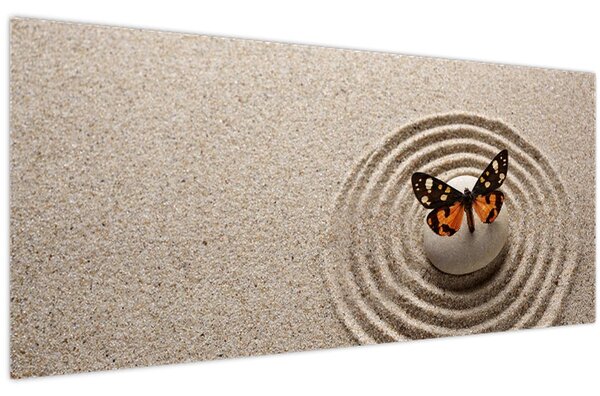 Kép - Zen kert (120x50 cm)