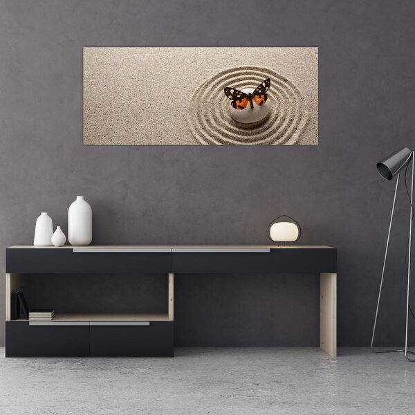 Kép - Zen kert (120x50 cm)