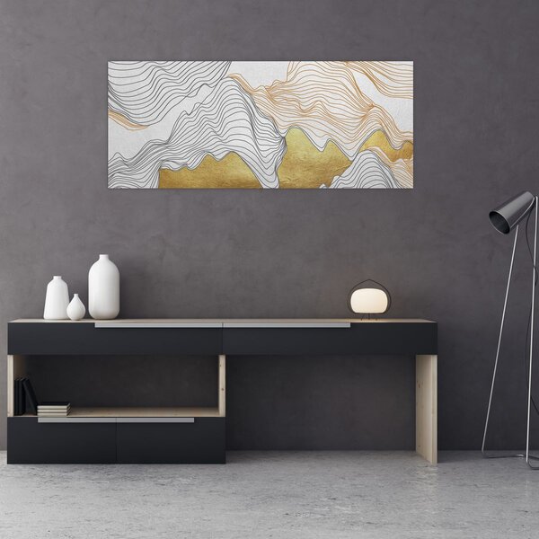 Kép - Díszítés III. (120x50 cm)