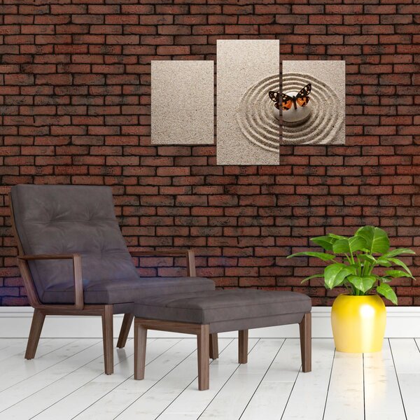 Kép - Zen kert (90x60 cm)