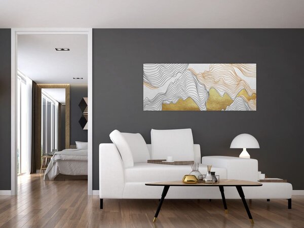 Kép - Díszítés III. (120x50 cm)